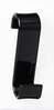 Radiaatori konks Gedy Merlino 2025 14, 32 x 67 x 117 mm, must