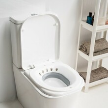 Kaasaskantav, kokkupandav tualetipoti bidee Innovagoods, 1.5 L