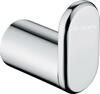 Rätikukonks Deante Round ADR 0111, 50 x 28 x 50 mm, kroom
