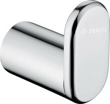Rätikukonks Deante Round ADR 0111, 50 x 28 x 50 mm, kroom
