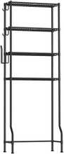 WC riiul Songmics, 30 x 63 x 176 cm, must