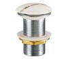 Drenaaževentiil Comad Click-Clack T201M-W3-3, 7 cm, matt valge