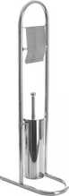 Tualetitarvete alus Thema Lux BSP-0059, 17 x 80 x 30 cm, kroom