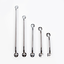 Metallist seinakäepide Kid-Man 01-54032C, 81 cm, kroomitud