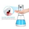Automaatne desinfitseerimisvahendi dosaator Promedix PR-530, 480 ml, läbipaistev/valge