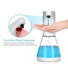 Automaatne desinfitseerimisvahendi dosaator Promedix PR-530, 480 ml, läbipaistev/valge