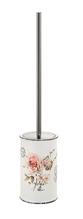 WC-hari Gedy Clothilde CI3302, valge dekoratsiooniga