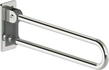 Kokkupandav vannitoa käepide Deante Lehnen NIL042D, 70 cm, Steel