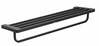 Riiul Ravak TD 330.20, 630 x 200 x 110 mm, must