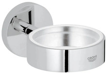 Tassi- või seebidosaatori hoidik Grohe Essentials 40369001, kroomitud