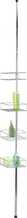 Teleskoopvannitoa riiul Wenko, 23 x 63 x 56-275 cm, kuni 4 taset