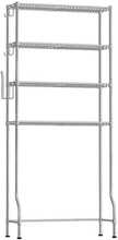 Vannitoariiul Songmics, 30 x 83 x 176 cm, hõbedane