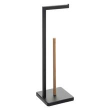 Tualettpaberihoidja 5five Simply Smart, metall, 64.5 cm, must