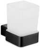 Vannitoa klaas alusega Mexen Pavo 7030438-70, 8.8 x 10.5 x 7 cm, must