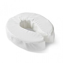 Pehme tualetipott Sundо, 5 cm, valge