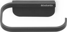 Tualettpaberihoidja Brabantia MindSet, mineral infinite grey 303081, tumehall