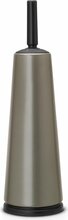 Tualetthari Brabantia Classic, 14 x 55 x 14 cm, plaatina
