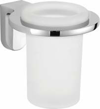 Vannitoa klaas alusega Mexen Lea 7026038-00, 11.26 x 9.5 x 8.84 cm, kroom
