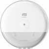 Tualettpaberi dosaator Tork Smart One T8 (680000), valge, plastik