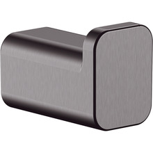 Rätikukonks Hansgrohe AddStoris 41742340, harjatud must kroom