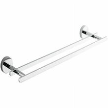 Topelt rätikukandur Mexen Loft 7012625-00, 54 x 5 cm, kroom