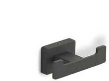 Konks Gedy Atena 442614, 45 x 88 x 35 mm, must