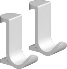Nagi Hansgrohe WallStoris, 2 tk, matt valge, 27914700