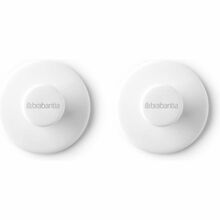 Vannitoa konksud Brabantia ReNew 280344, 2 tk, valge
