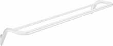 Topelt rätikukuivati Deante Silia ADIA631, 210 x 80 x 630 mm, Bianco