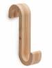 Konk Gedy Merlino, 57 x 25 x 125 mm, puit/pruun