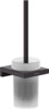 WC-hari hoidikuga Hansgrohe AddStoris 41752670, 12 x 34.2 x 10.5 cm, must matt