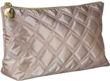 Tualett-tarvete kott Inter-Vion Gold & Black, tepitud