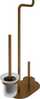 Tualettpaberihoidja Deante Silia ADIC732, Brushed bronze