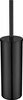 Tualetthari Deante Round ADR N712, 9.1 x 40.7 x 9.1 cm, must