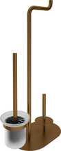 Tualettpaberihoidja Deante Silia ADIC732, Brushed bronze