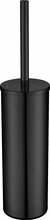 Tualetthari Deante Round ADR N712, 9.1 x 40.7 x 9.1 cm, must