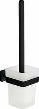 WC hari Mexen Asis, 13.5 x 38 x 9.2 cm, must