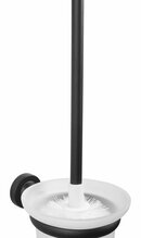 Tualetthari BA-DE Carbon, riputatav, must, CKB-7424 99