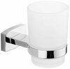 Vannitoa klaas alusega Mexen Zoja 7019138-00, 11.5 x 9.5 x 6.7 cm, kroom