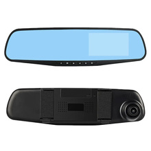 Automobilinis vaizdo registratorius Topt DVR-01, 4.0 coliai, su galinio vaizdo kamera