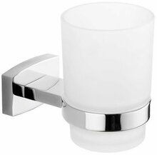Vannitoa klaas alusega Mexen Zoja 7019138-00, 11.5 x 9.5 x 6.7 cm, kroom