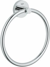 Rõngas rätikuhoidja Grohe Essentials New 40365001, 44 x 201 mm, kroom