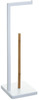Tualettpaberihoidja 5five Simply Smart Natureo, 20 x 20 x 64.5 cm, valge