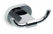 Topeltkonks Ravak CR 100.00, 62 x 91 x 37 mm, kroom