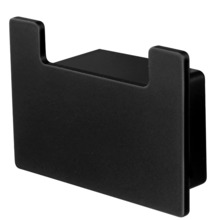 Topelt rätikukonks Kapitan NEO 82 02 55, must matt