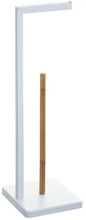 Tualettpaberihoidja 5five Simply Smart Natureo, 20 x 20 x 64.5 cm, valge