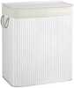 Pesukorv Songmics, 100 L, valge