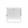 Tualettpaberihoidja Brabantia Classic, 1.7 x 12.3 x 13.2 cm, poleeritud teras