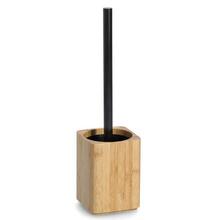 Tualetiharja Zeller Bamboo, konteineriga, bambus