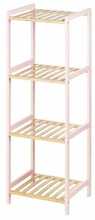 Vannitoariiul Berilo WR5503-4-463, 35 x 30 x 100 cm, roosa